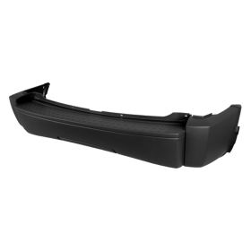 2007-2009 Dodge Nitro Bumper Rear Matte-Black W/O Trailer Hitch Hole W/O Sensor Hole - CH1100881-3