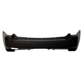 2007-2010 Jeep Patriot Bumper Rear Primed W/Tow W/O Chrome Style - OEM# 68021294AC - CH1100889-3
