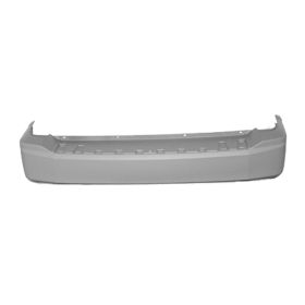 2008-2012 Jeep Liberty Bumper Rear Primed W/O Parking Sensor W/O Trailer Hitch - OEM# 57010132AC - CH1100913-3