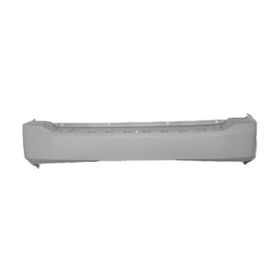 2008-2012 Jeep Liberty Bumper Rear Primed W/O Parking Sensor W/Trailer Hitch - OEM# 68033609AC - CH1100914-3