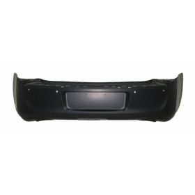 2011-2014 Chrysler 300 Bumper Rear Primed W/Sensor Hole Exclude Srt-8 - OEM# 68127951AC - CH1100967-3