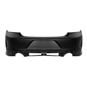2015-2021 Dodge Charger Bumper Rear Primed W/O Sensor Srt/Rt Scat Pack CAPA Certified - CH1100A09C-3