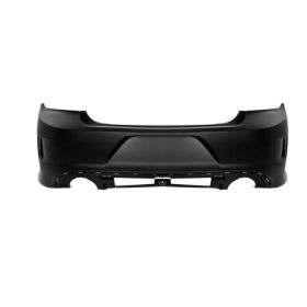 2015-2021 Dodge Charger Bumper Rear Primed W/O Sensor Srt/Rt Scat Pack - OEM# 5PP51TZZAD - CH1100A09-3