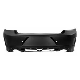 2015-2021 Dodge Charger Bumper Rear Primed W/Sensor Srt/Rt Scat Pack CAPA Certified - CH1100A10C-3