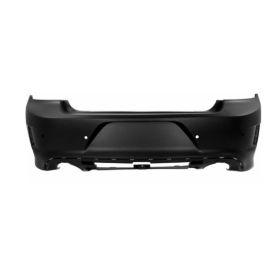 2015-2021 Dodge Charger Bumper Rear Primed W/Sensor Srt/Rt Scat Pack - OEM# 5PP50TZZAD - CH1100A10-3