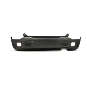2015-2020 Jeep Renegade Bumper Rear 1Pc Style W/O Trailer Hitch Hole W/Sensor W/O Tow Hook - OEM# 6AE89LXHAA - CH1100A16-3