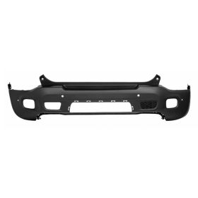 2015-2020 Jeep Renegade Bumper Rear W/O Sensor W/Trailer Hitch (Will Require Center Applique)W/Left Side Tow Hook Hole Trailhawk Model - OEM# 5VX23LXHAA - CH1100A20-3