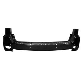 2016-2021 Jeep Grand Cherokee Bumper Rear Primed W/ 4 Park Assist/Blind Spot Laredo/Ltd/Overland/Trailhawk Model CAPA Certified - CH1100A26C-3