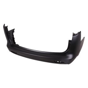 2017-2020 Chrysler Pacifica Van Bumper Rear W/O Blind Spot/Sensor For L/Lx 1Pc Style (W/Integral Lower Valance) - OEM# 68312622AB - CH1100A37-3