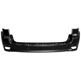 2016-2021 Jeep Grand Cherokee Bumper Upper Rear W/4Park Assist/Blind Spot Summit Model - OEM# 68310063AB - CH1100A41-3