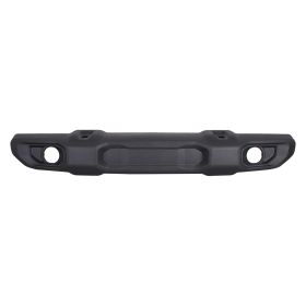 2018-2021 Jeep Wrangler Jl Bumper Rear Textured Black 1-Pc - OEM# 6CE35RXFAC - CH1100A54-3