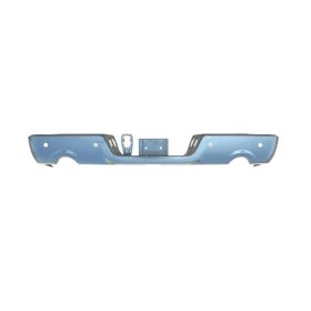 2019-2022 Dodge Ram Pickup R1500 Classic Rear Bumper Face Bar- Painted- W/ Dual Exhaust & W/ Sensor Holes - CH1102373-2