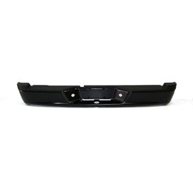 2005-2010 Dodge Dakota Pickup Bumper Rear Black Assembly - OEM# 55077652ABPFM - CH1103114-3