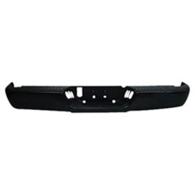 2019-2022 Dodge Ram Pickup R1500 Classic Rear Bumper Assembly- Painted- W/ Single Exhaust & W/O Sensor Holes -Taiwan - CH1103120-2