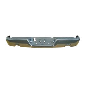 2019-2022 Dodge Ram Pickup R1500 Classic Rear Bumper Assembly- Painted- W/ Dual Exhaust & W/O Sensor Holes - CH1103123-2