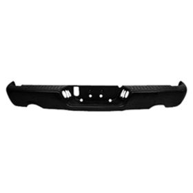 2019-2022 Dodge Ram Pickup R1500 Classic Rear Bumper Assembly- Painted- W/ Dual Exhaust & W/O Sensor Holes - CH1103123-2