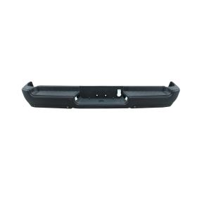 2019-2022 RAM PICKUP-RAM-1500 Rear Step Bumper Assembly - CAPA Certified - CH1103155C OEM# 68404445AB-PFM