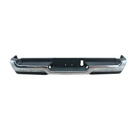 2019-2022 RAM PICKUP-RAM-1500 Rear Step Bumper Assembly - CAPA Certified - CH1103156C OEM# 68404442AB-PFM