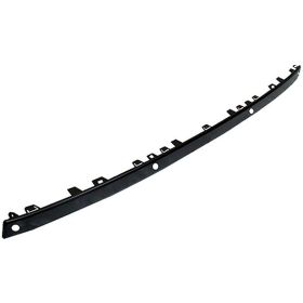 2007-2010 Jeep Grand Cherokee Bumper Moulding (Strip) Rear Black W/Sensor - OEM# 68002109AA - CH1157814-3
