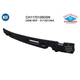 2001-2007 Chrysler Town & Country "Rear Bumper Absorber- High Density Foam- Ds -113"" Wheel Base" - Diamond Standard ? - CH1170126DSN-2