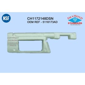 2006-2010 Chrysler Pt Cruiser Rear Impact Absorber, Lh (Driver Side)-Ds - Diamond Standard ? - CH1172148DSN-2