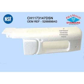 2001-2003 Chrysler Pt Cruiser Rear Impact Absorber, Rh (Passenger Side) - CH1173147DSN-2 OEM #5288898AG