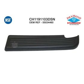 1994-2002 Dodge Pickup Dodge Fullsize(-2002) - Passenger Side Rear Step Bumper Pad - CH1191103