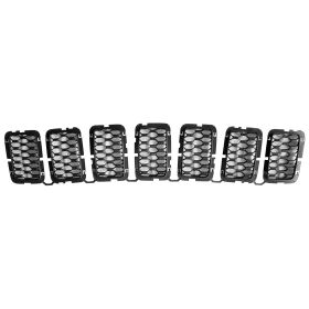 Jeep Grand Cherokee 2017-2019 Front Inner Grille - CH1201111