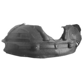 Jeep Grand Cherokee 2014-2019 Front Passenger Side Fender Liner - CH1249187