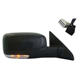 Dodge Pickup Ram1500 2009-2010 Driver Side Power Door Mirror - CH1320293