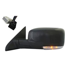 Dodge Pickup Ram1500 2009-2010 Passenger Side Power Door Mirror - CH1321293