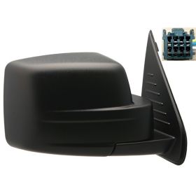 Jeep Liberty 2008-2012 Passenger Side Power Door Mirror - CH1321371