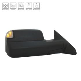 Dodge RAM Pickup 2500 2013-2018 Passenger Side Door Mirror - CH1321401
