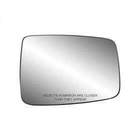 Dodge RAM Pickup 1500 Classic 2011-2018 Passenger Side Door Mirror Glass Assembly [encased In Backing] - CH1325116