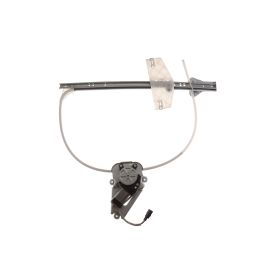 Jeep Liberty 2002-2006 Front Driver Side Power Window Motor And Regulator Assembly - CH1350155