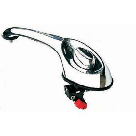 Chrysler Pt Cruiser 2001-2010 Driver Side Rear Outer Door Handle - CH1520133