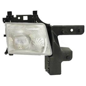 Dodge Van Fullsize 1998-2003 Driver Side Head Light Assembly - CH2502118V