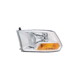 2009-2010 Dodge Pickup Dodge Ram1500 Head Lamp Driver Side W/O Quad HQ - OEM# 55277409AD - CH2502217-3