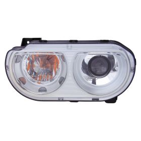2008-2014 Dodge Challenger Head Lamp Driver Side Xenon W/O Bulb HQ - OEM# 5028779AA - CH2502219-3