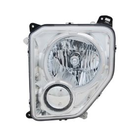 2008-2009 Jeep Liberty Head Lamp Driver Side W/O Fog HQ - OEM# 57010171AE - CH2502221-3