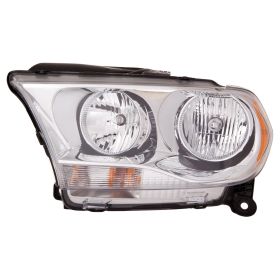 2011-2013 Dodge Durango Head Lamp Driver Side HQ - OEM# 55079367AC - CH2502228-3