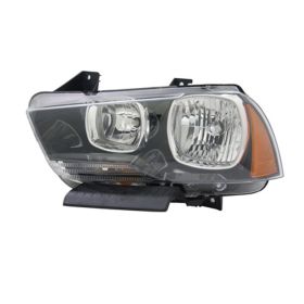 2011-2014 Dodge Charger Head Lamp Driver Side Halogen HQ - OEM# 57010411AE - CH2502232-3