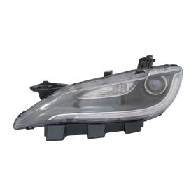 2015-2017 Chrysler 200 Sedan Head Lamp Driver Side W/O Led Doorl Chrome Trim HQ - OEM# 68284784AA - CH2502260-3