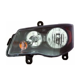 Dodge Value Line Headlamp Assembly, Lh (Driver Side) - CH2502266-2 OEM #68206501AE