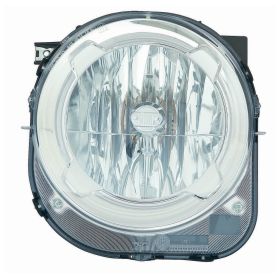 Dodge Value Line Eadlamp Assembly, Lh (Driver Side) - CH2502273-2 OEM #68256570AA