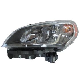 Dodge RAM Promaster City 2015-2019 Driver Side Halogen Headlight Assembly - CH2502278