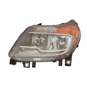 2014-2021 Ram Promaster 3500 Head Lamp Driver Side W/Doorl HQ - OEM# 68154589AK - CH2502291-3