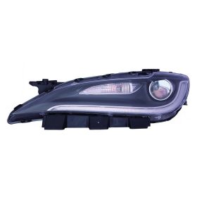 2016-2017 Chrysler 200 Sedan Head Lamp Driver Side Black Trim HQ - OEM# 68284786AA - CH2502292-3