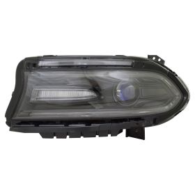 Dodge Charger 2016-2019 Driver Side Halogen Headlight Assembly - CH2502296