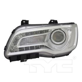 2018-2022 CHRYSLER 300 Driver Side Halogen Head Light Assembly - CH2502322 OEM# 68402947AA